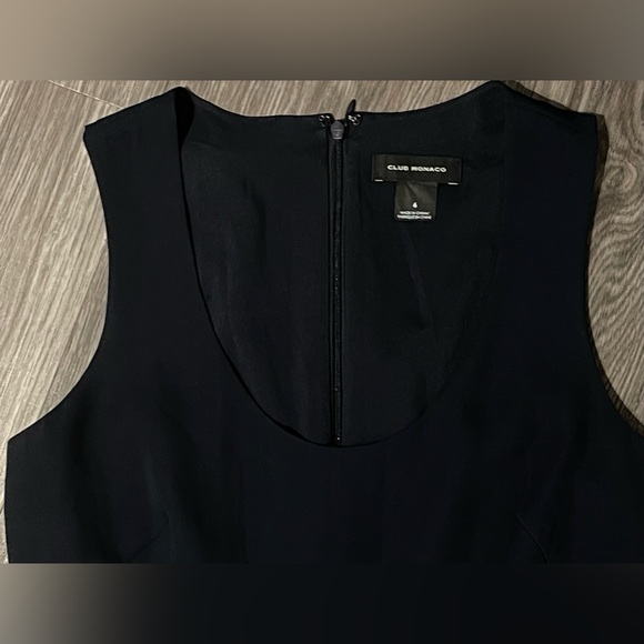 Club Monaco Navy Blue Pantsuit - Picture 2 of 3